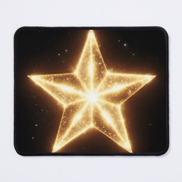 Item preview, Realistic 3D Star – Cosmic Shining Galaxy Design designed and sold by artsdesignpro.