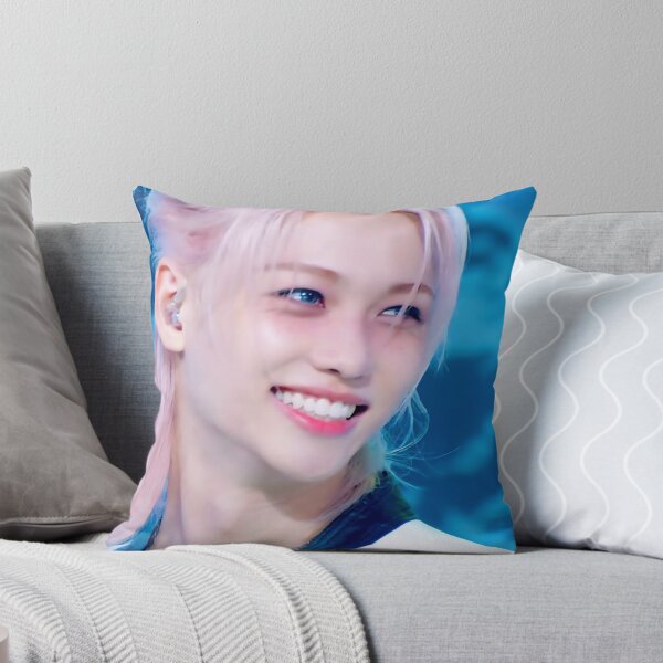 Stray Kids Felix Pillows & Cushions for Sale | Redbubble