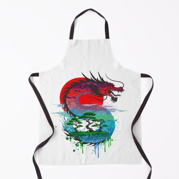 Item preview, Watercolor painting Dragon designed and sold by TeeARTHY.