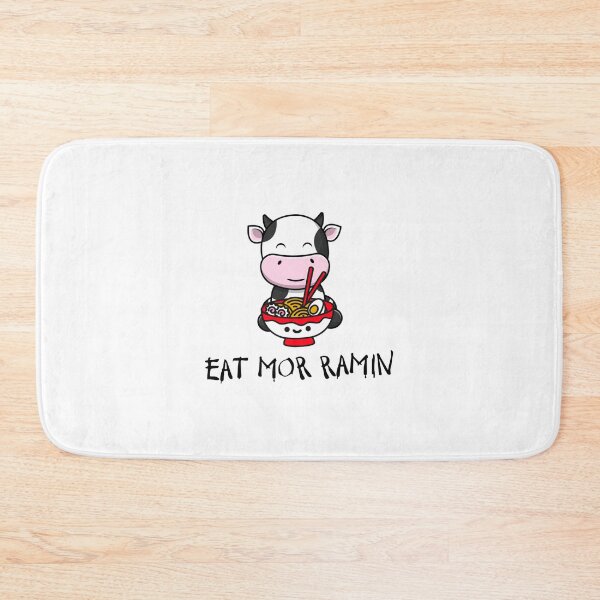 Item preview, Eat mor ramin, chick fil a, ramen lover designed and sold by GeekRagz.