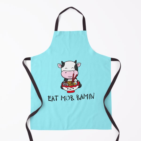Item preview, Eat mor ramin, chick fil a, ramen lover designed and sold by GeekRagz.
