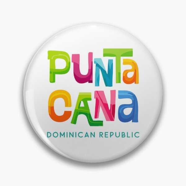 Item preview, Punta Cana Dominican Republic Retro Tropical Design designed and sold by Futurebeachbum.