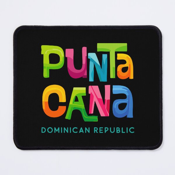 Item preview, Punta Cana Dominican Republic Retro Tropical Design designed and sold by Futurebeachbum.
