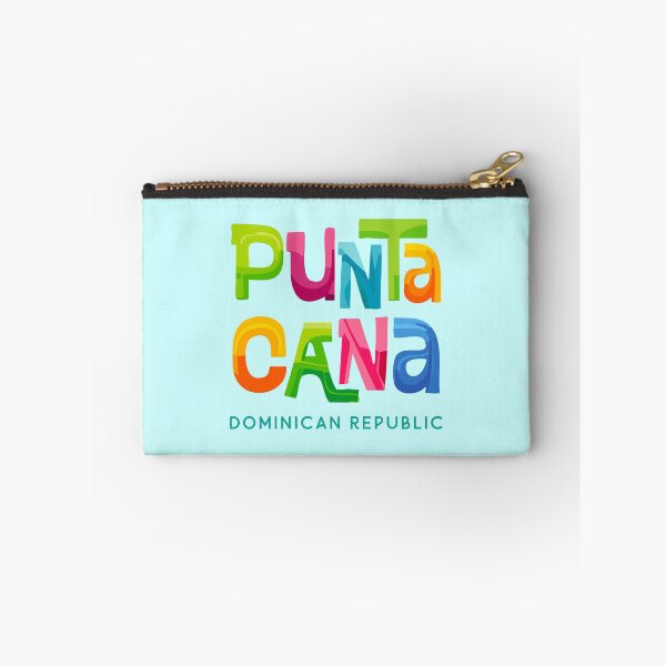 Item preview, Punta Cana Dominican Republic Retro Tropical Design designed and sold by Futurebeachbum.