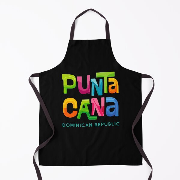 Item preview, Punta Cana Dominican Republic Retro Tropical Design designed and sold by Futurebeachbum.