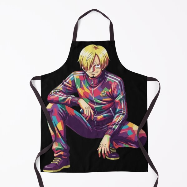 Item preview, Sanji the Vinsmoke in a Tracksuit designed and sold by Univers-shop.