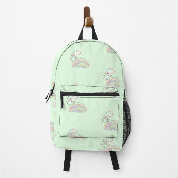 Item preview, Copy of Kids Unicorn Print on Light Bluish Green designed and sold by PrintsByAnnJ.