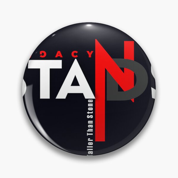 Item preview, Legacy Stands Taller Than Stone – Bold Motivational Typography Designs designed and sold by essenthreads.
