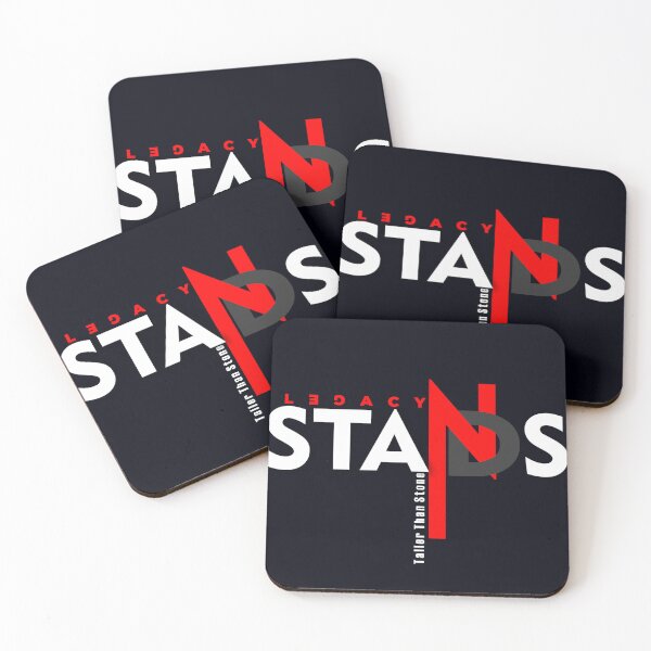 Item preview, Legacy Stands Taller Than Stone – Bold Motivational Typography Designs designed and sold by essenthreads.