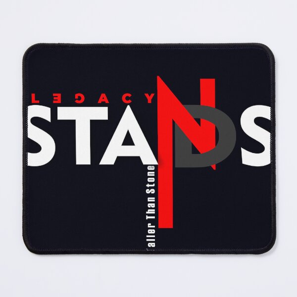 Item preview, Legacy Stands Taller Than Stone – Bold Motivational Typography Designs designed and sold by essenthreads.