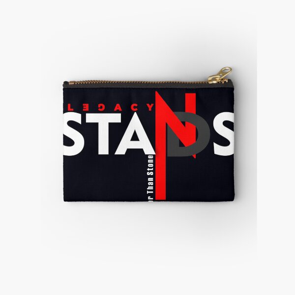 Item preview, Legacy Stands Taller Than Stone – Bold Motivational Typography Designs designed and sold by essenthreads.