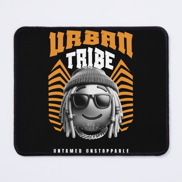 Item preview, Urban Tribe – Untamed Unstoppable Hoodie designed and sold by Lacerta-Design.
