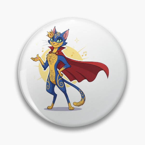 Item preview, Cat King designed and sold by NayiraEc.