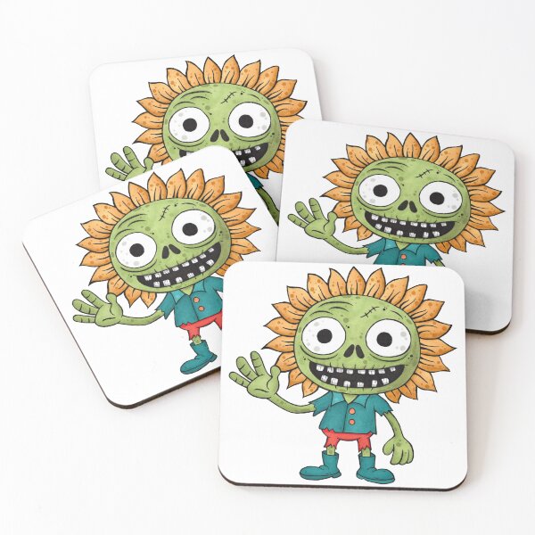 Item preview, Girasol zombi designed and sold by aerotrish.
