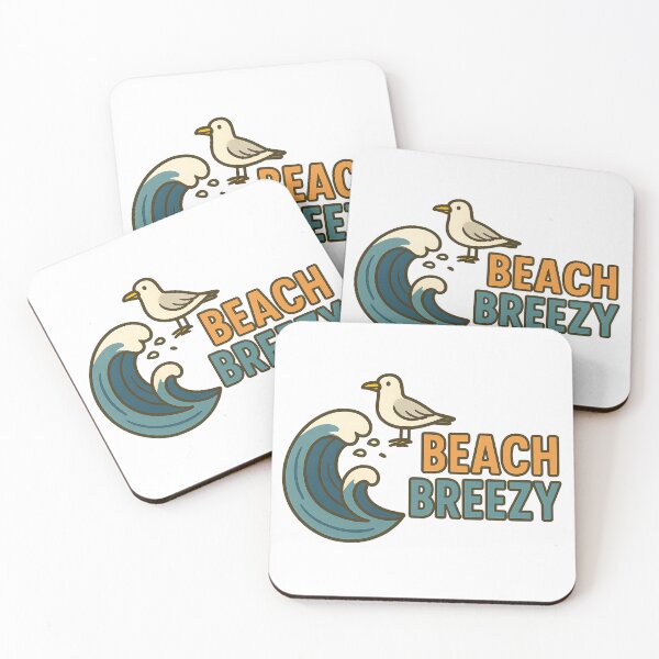 Item preview, Beach Breezy Bird designed and sold by BeachBreezyVA.