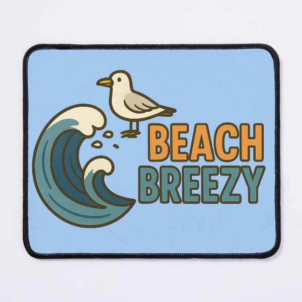 Item preview, Beach Breezy Bird designed and sold by BeachBreezyVA.