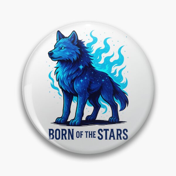 Item preview, Cosmic Wolf designed and sold by NayiraEc.