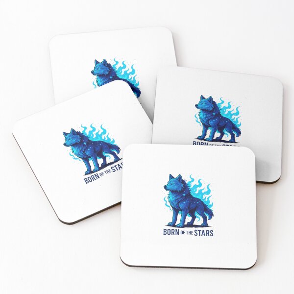 Item preview, Cosmic Wolf designed and sold by NayiraEc.