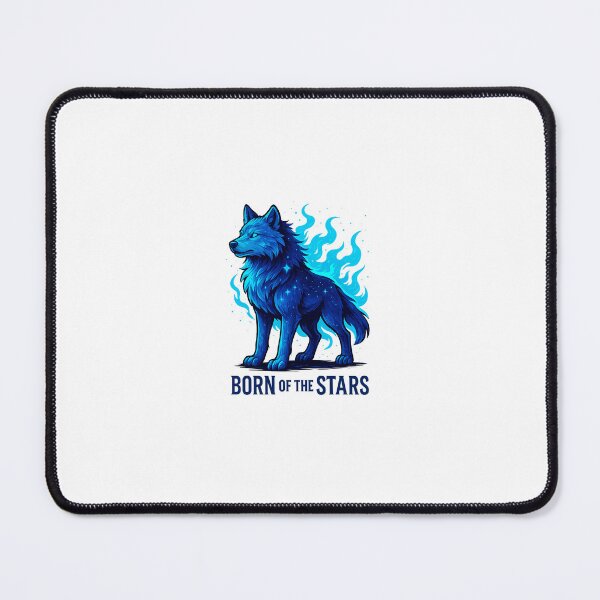 Item preview, Cosmic Wolf designed and sold by NayiraEc.