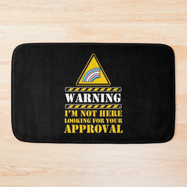Item preview, I´m not here looking for your approval (trans) designed and sold by remerasnerdas.
