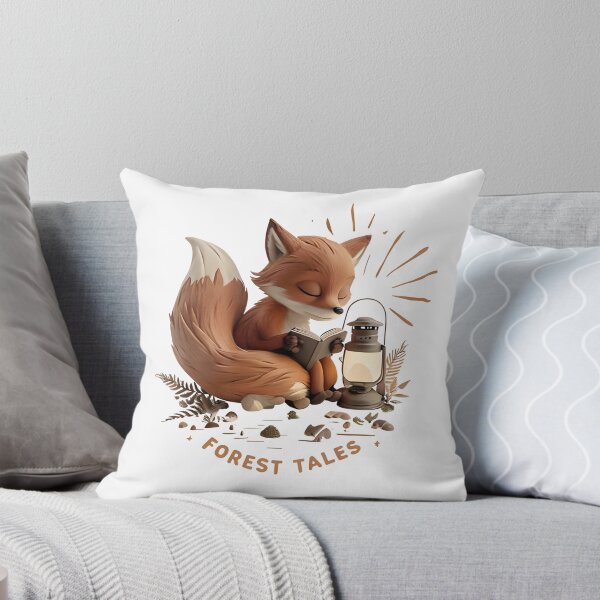 Item preview, Forest Tales – Mystical Fox in the Woods designed and sold by GoxyVision.