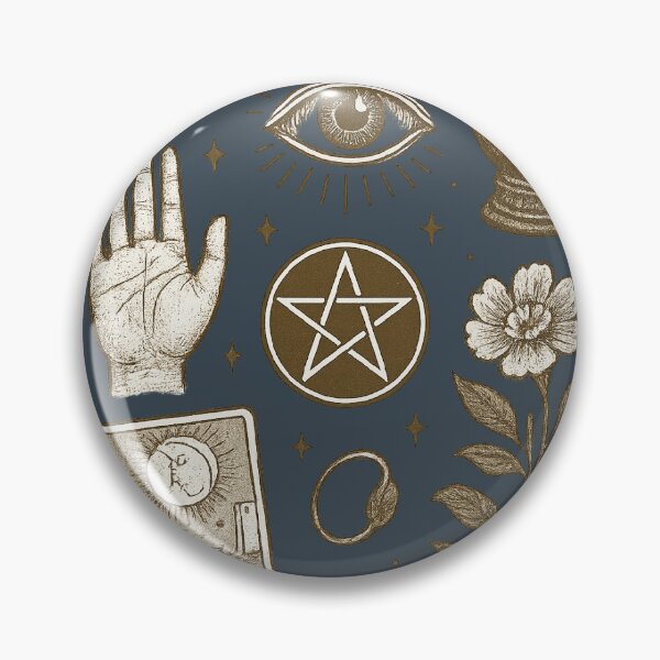 Item preview, Vintage Tarot Mystical Elements Collection designed and sold by freackly.