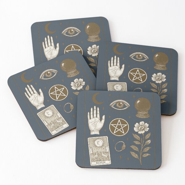 Item preview, Vintage Tarot Mystical Elements Collection designed and sold by freackly.