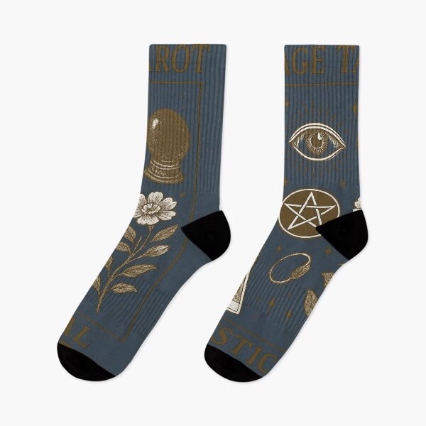 Item preview, Vintage Tarot Mystical Elements Collection designed and sold by freackly.