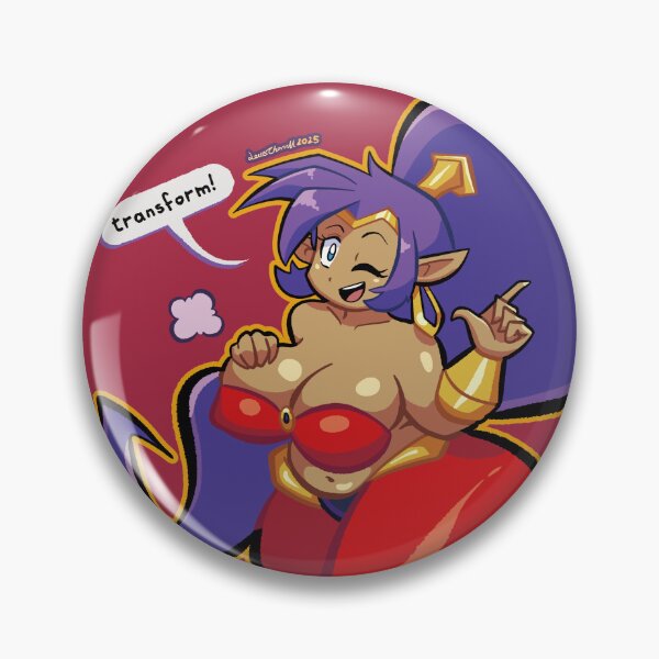 Item preview, Chunky Shantae designed and sold by Loucha1996.