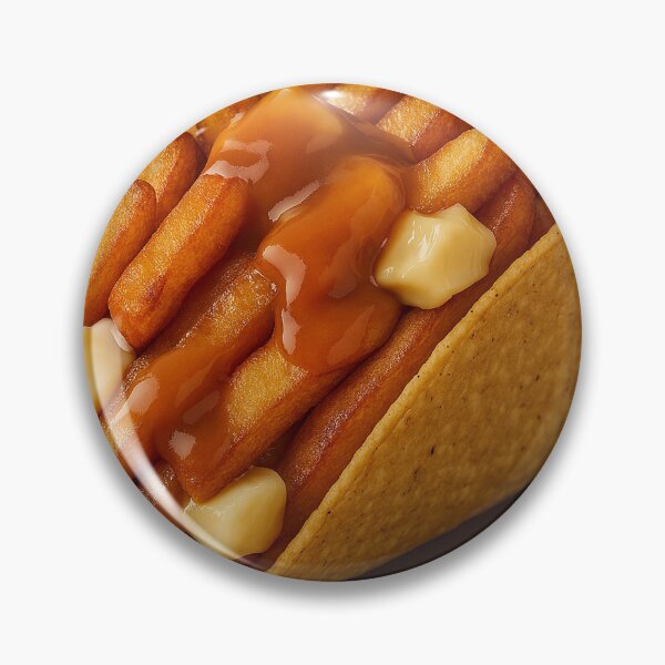 Item preview, Poutine Taco designed and sold by jsheyl.