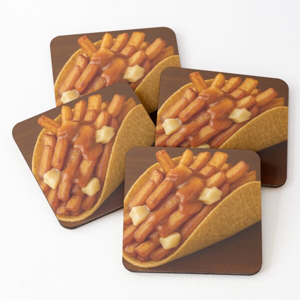 Item preview, Poutine Taco designed and sold by jsheyl.