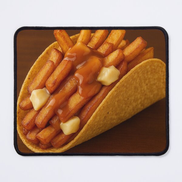 Item preview, Poutine Taco designed and sold by jsheyl.