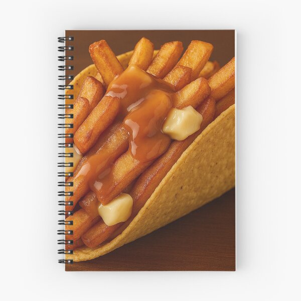 Item preview, Poutine Taco designed and sold by jsheyl.