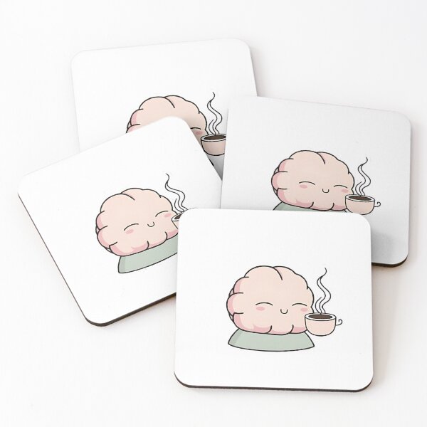 Item preview,  Minimalist Coffee Lover Sticker, Cute Coffee Illustration, Modern Coffee Art Decal designed and sold by teesprinkle.