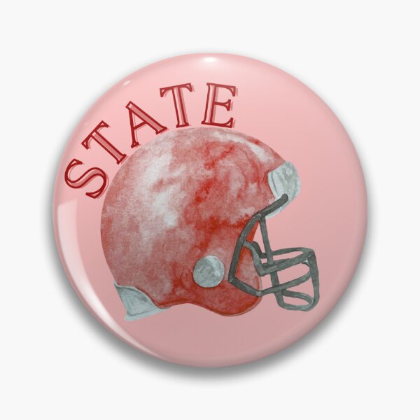 football helmet buttons Superbowl LIX Snacks | Chiefs and Eagles Cookies Dozen / Yes These helmet buttons are about 1 in size and come in 9 vibrant colors Helmet-State" Pin for Sale by