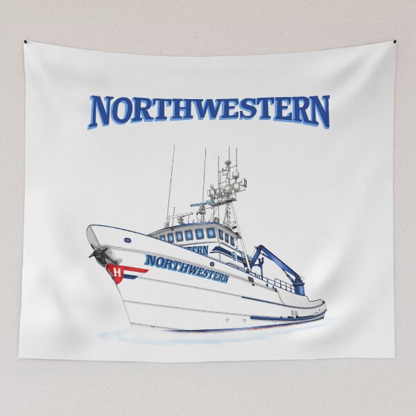 Item preview, Northwestern (Crab Boat) designed and sold by Shipspotter Stahl.