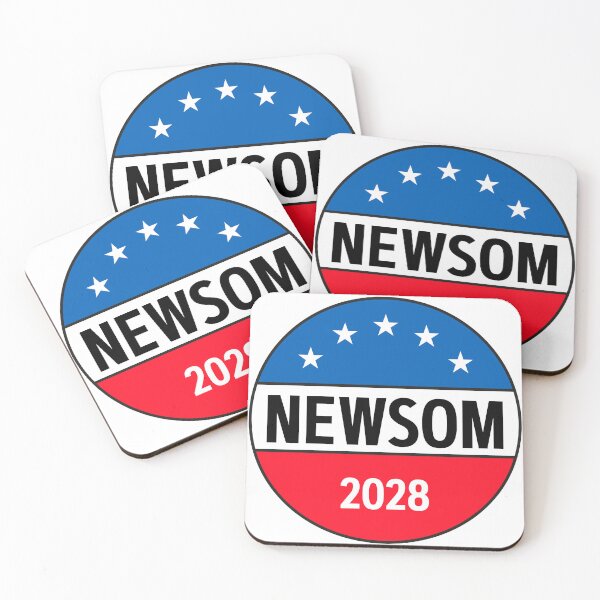 Item preview, Newsom For President 2028 POTUS designed and sold by kolshi-shop.