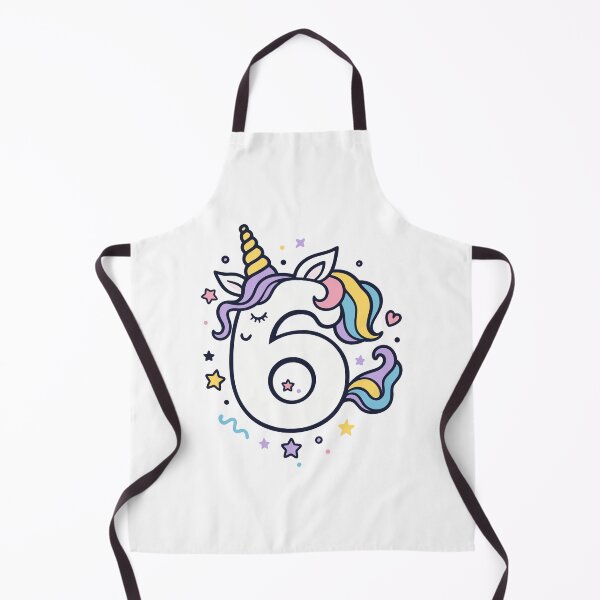 Item preview, Kids Unicorn 6th Birthday 6 Years Old Sixth Bday designed and sold by Blok45.