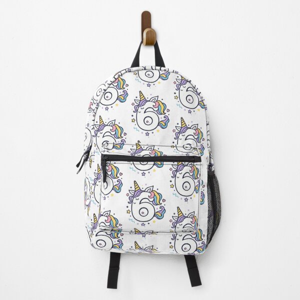Item preview, Kids Unicorn 6th Birthday 6 Years Old Sixth Bday designed and sold by Blok45.