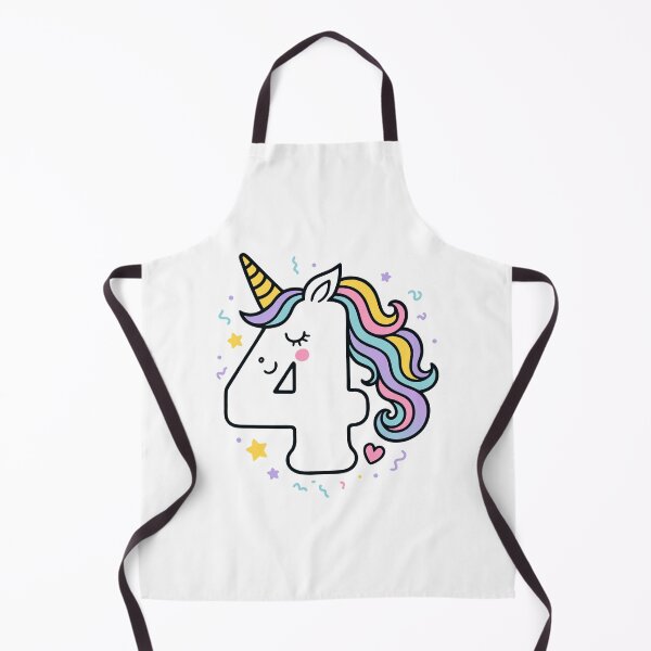 Item preview, Kids Unicorn 4th Birthday 4 Years Old Fourth Bday designed and sold by Blok45.