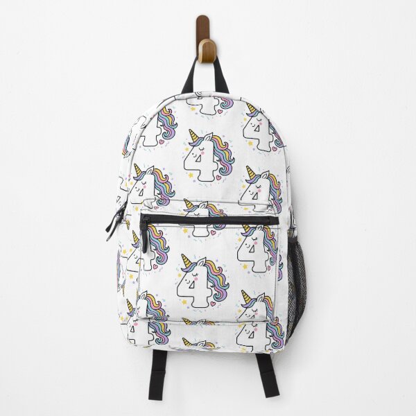 Item preview, Kids Unicorn 4th Birthday 4 Years Old Fourth Bday designed and sold by Blok45.