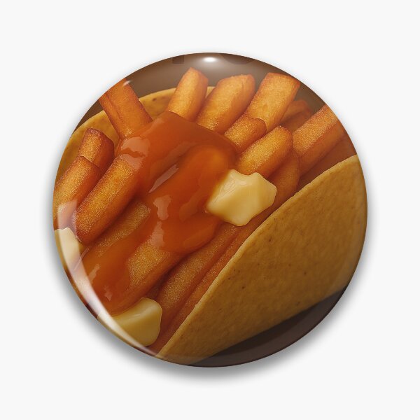 Item preview, Taco Poutine  designed and sold by jsheyl.