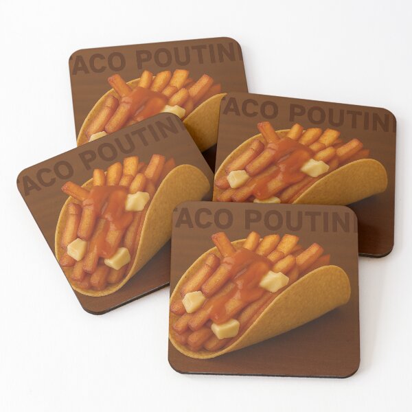 Item preview, Taco Poutine  designed and sold by jsheyl.