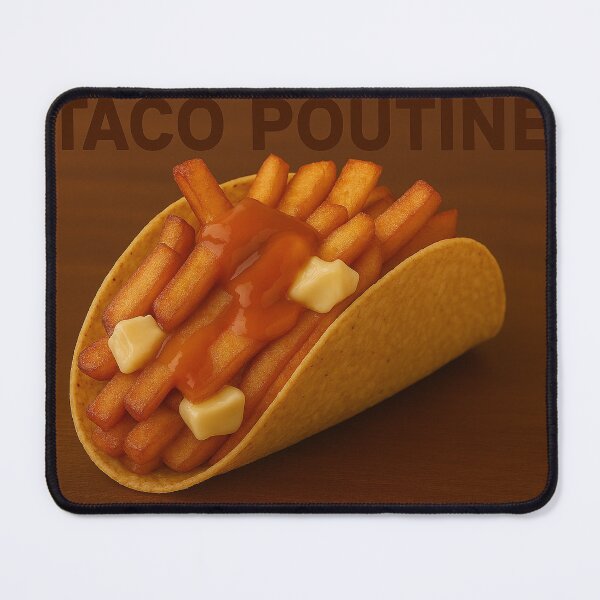 Item preview, Taco Poutine  designed and sold by jsheyl.
