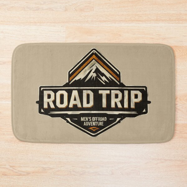 Item preview, Road Trip Adventure Strong Travel Drive 4x4 Nature designed and sold by Tattoo-Shirt Designer .