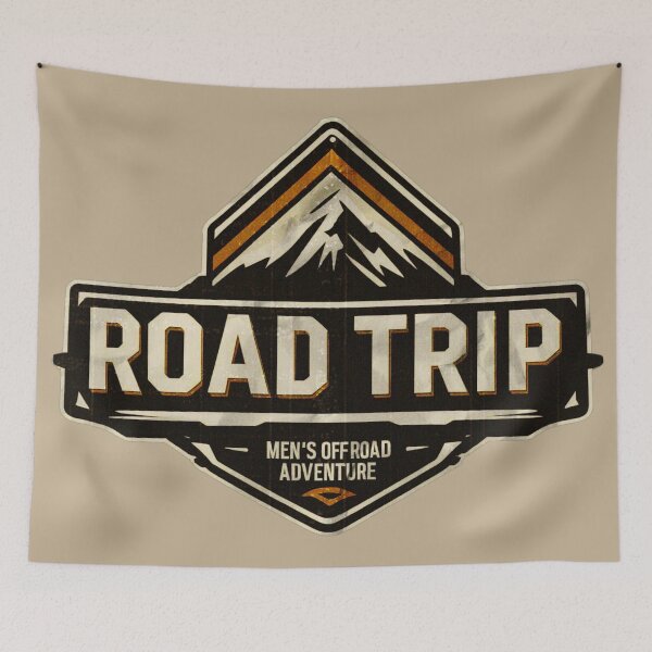 Item preview, Road Trip Adventure Strong Travel Drive 4x4 Nature designed and sold by Tattoo-Shirt Designer .