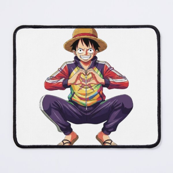 Item preview, Luffy - Heart of a Pirate designed and sold by Univers-shop.