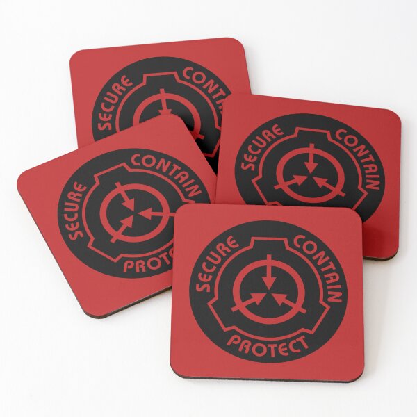 Item preview, Secure Contain Protect SCP Foundation Emblem designed and sold by opalskystudio.