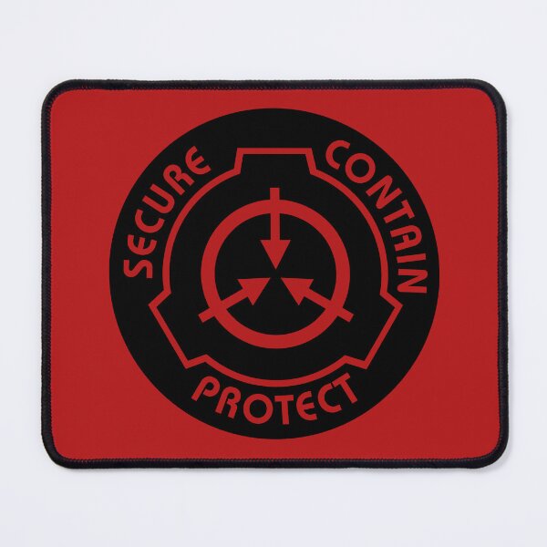 Item preview, Secure Contain Protect SCP Foundation Emblem designed and sold by opalskystudio.