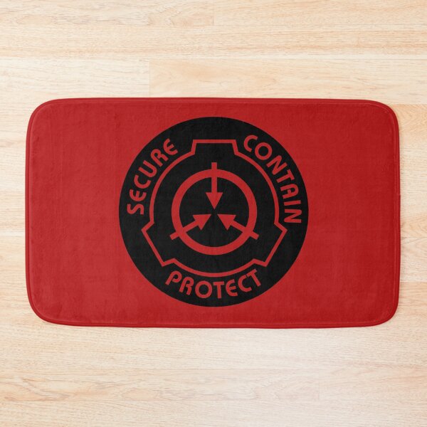 Item preview, Secure Contain Protect SCP Foundation Emblem designed and sold by opalskystudio.